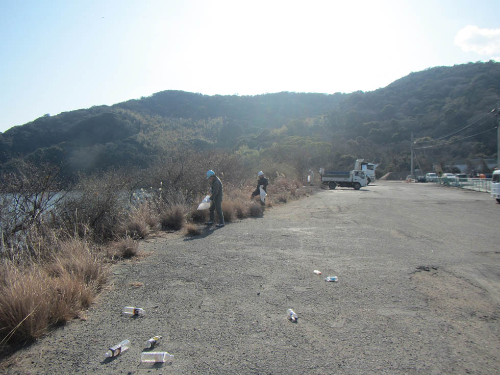 2月2日に清掃活動を行いました。