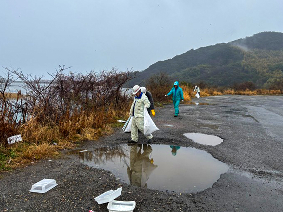 3月3日に清掃活動を行いました。