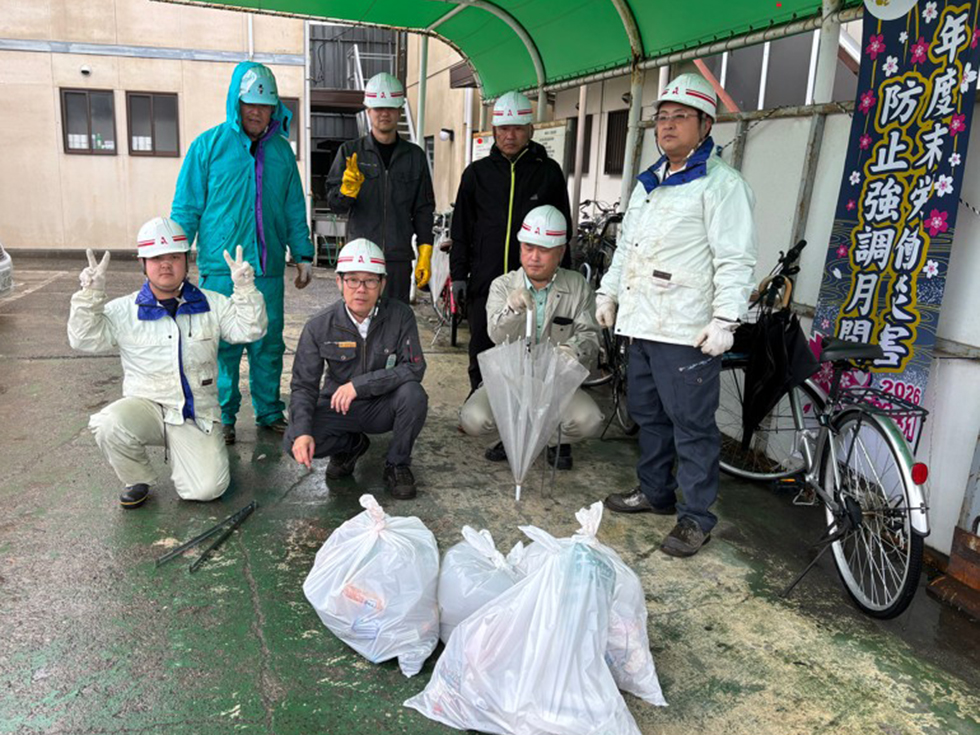 3月3日に清掃活動を行いました。