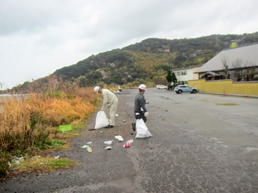 3月3日に清掃活動を行いました。