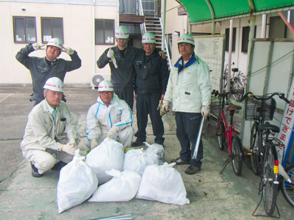 3月3日に清掃活動を行いました。